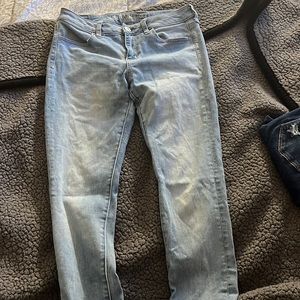american eagle size 10 jeans